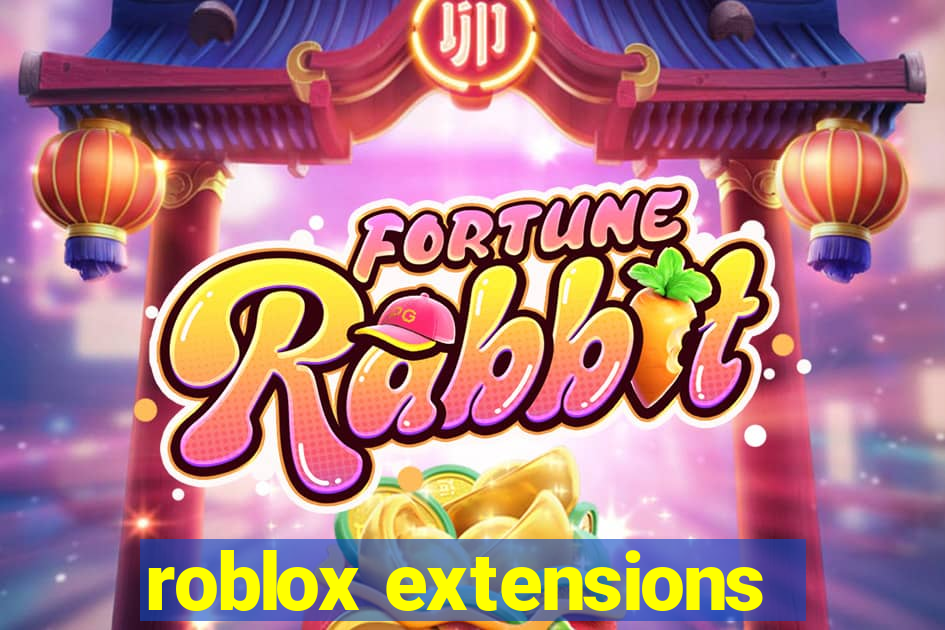 roblox extensions